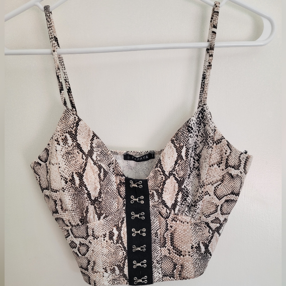 PAPAYA Crop Top
